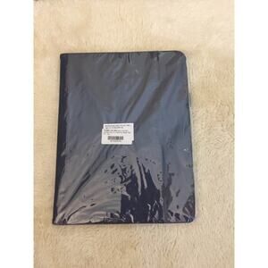 Insten-iPad Pro 12.9" 2018, PU Leather Case-Blue